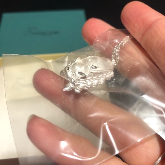 Extremely rare catbus silver ghibli necklace - Picture 3 of 8